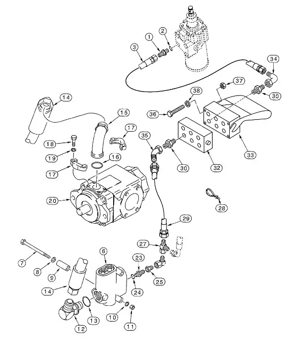 226568A1 - Гидравлический насос