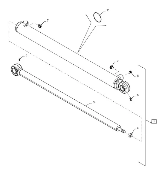 47416040 - гидроцилиндр